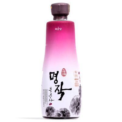 Kooksoondang Myungjak Bokbunja Korean Black Raspberry Wine 名作 국순당명작복분자