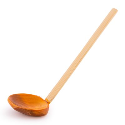 Authentic Wooden Ramen Spoon (B2)