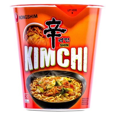 Nong Shim Shin Kimchi Ramyun Cup Noodle 農心 泡菜辛拉麵杯麵