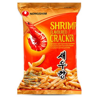 Nong Shim Shrimp Flavoured Cracker (Original)
