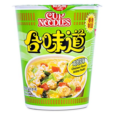 Nissin Chicken Flavour Cup Noodle 合味道 雞肉風味杯面