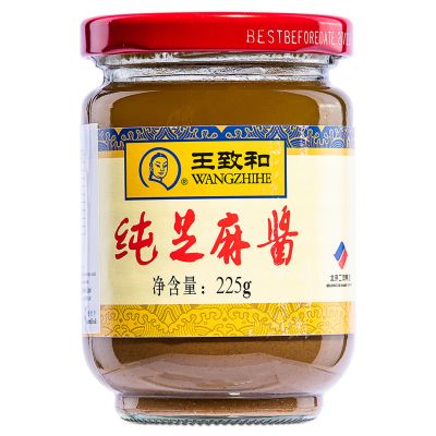 Wangzhihe Sesame Paste 王致和 純芝麻醬