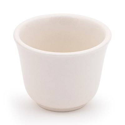 White Chinese Tea Cup