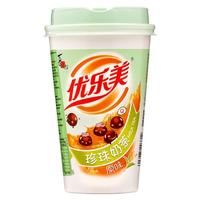 ST Instant Milk Tea Drink With Tapioca Pearl (Original Flavour) 喜之郎 優樂美 珍珠奶茶 (原味)
