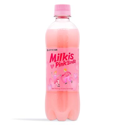 Lotte Milkis Pink Soda 밀키스 핑크소다