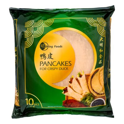 Ming Foods Pancakes for Crispy Duck 鴨皮 (10 x 10pcs)