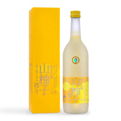 Tsukasabotan Yama Yuzu Shibori  Yuzu Citrus Sake Alc. 8% 司牡丹 山柚子榨柚子酒