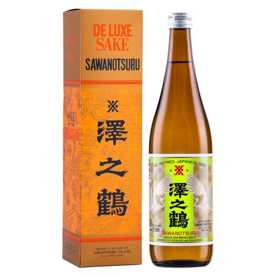 Sawanotsuru Deluxe Sake 泽之鹤 日本清酒