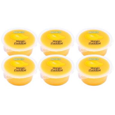 Cocon Mango Flavoured Jelly Pudding With Coconut Gel Pieces
