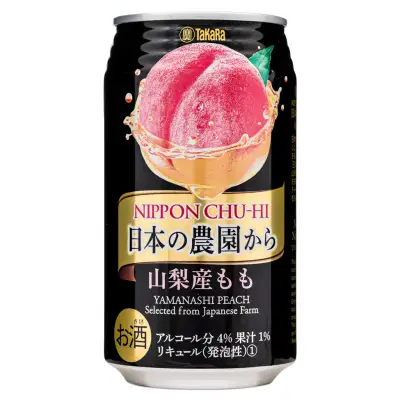 Takara Nippon Chu-hi Cocktail Spritz (Yamanashi Peach)