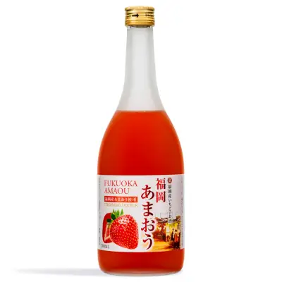Takara Fukuoka Amaou Strawberry Liqueur