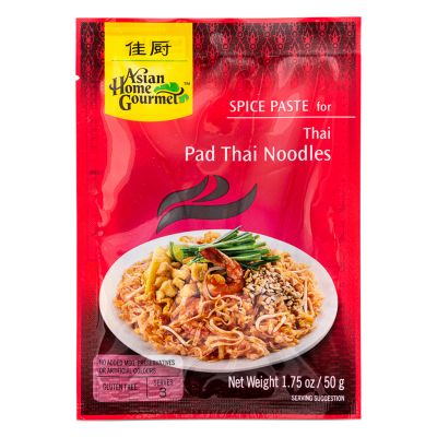 Asian Home Gourmet Spice Paste for Thai Pad Thai Noodles