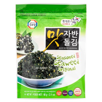 Surasang Seasoned Seaweed (Original) 맛 자반돌김