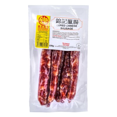 Kam Kee Cured Chinese Sausage 錦記 臘腸
