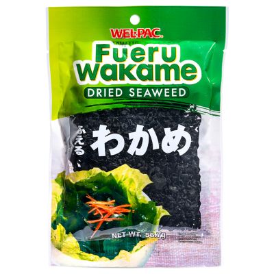 Wel Pac Fueru Wakame Dried Seaweed ふえる ねかめ