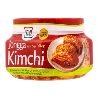 Jongga Sliced Napa Cabbage Kimchi (300g Tub)