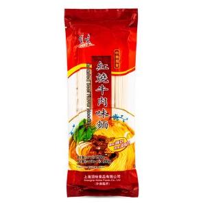 Nikko Roasted Beef Flavour Noodle 頂味 紅燒牛肉味麵