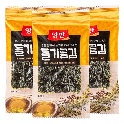 Dong Wang Roasted Laver (Perilla Oil) 들기름김