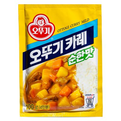 Ottogi Curry Powder (Mild) 오뚜기 카레 (순한맛)