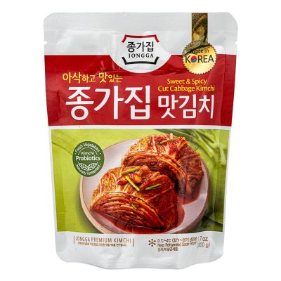 Jongga Sweet & Spicy Cut Cabbage Kimchi (S) 종가집 맛김치