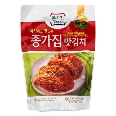 Jongga Traditional Korean Cut Cabbage Kimchi 종가집 맛김치 (L)