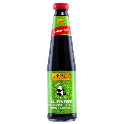 Lee Kum Kee Panda Brand Gluten Free Oyster Sauce 李錦記 無麩質熊貓牌鮮味蠔油