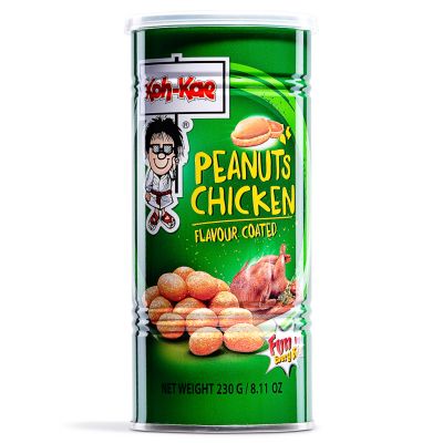 Koh-Kae Chicken Flavour Coated Peanuts 大哥 雞味花生豆
