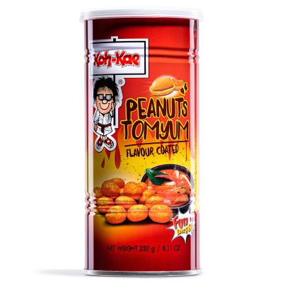 Koh-Kae Tom Yum Flavour Coated Peanuts 大哥 泰式酸辣味花生豆