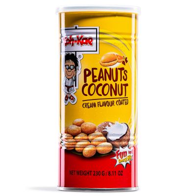 Koh-Kae Coconut Cream Flavour Coated Peanuts 大哥 椰漿味花生豆