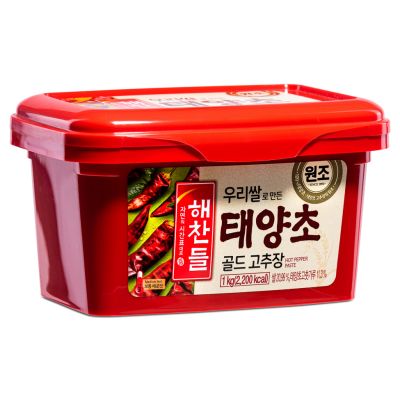 CJ Haechandle Red Hot Pepper Paste Gochujang 진한맛 고추장 1kg