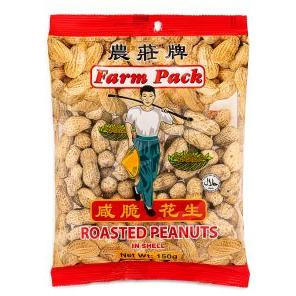 Farm Pack Roasted Peanuts in Shell 農莊牌 咸脆花生