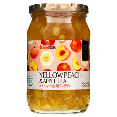 K-eats Yellow Peach & Apple Tea 황도사과차