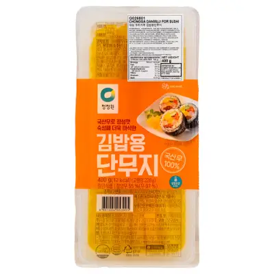 Chung Jung One Chongga Danmuji For Sushi 김밥용단무지