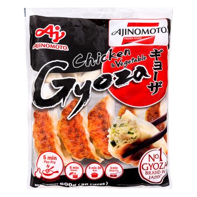 Ajinomoto Chicken & Vegetable Gyoza ギョーザ