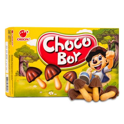 Orion Choco Boy Chocolate Biscuits 朱古力餅乾