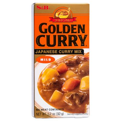 S&B Golden Curry Sauce Mix (Mild)
