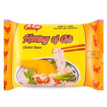 A-One Chicken Flavour Pho Rice Noodles 即食鷄味河粉